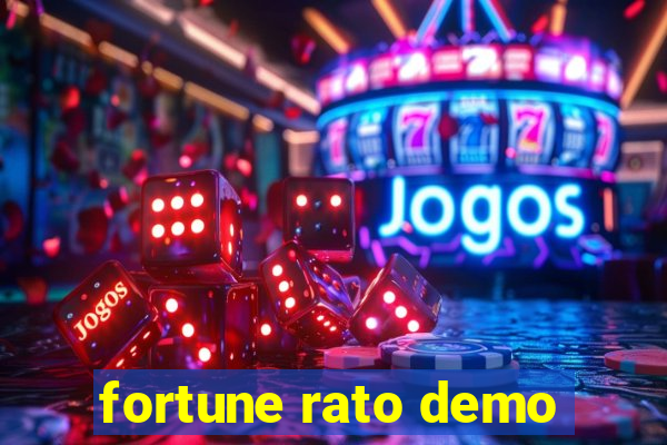 fortune rato demo